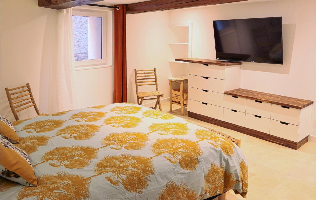 Gorgeous Apartment In Villes Sur Auzon With Wifi Экстерьер фото